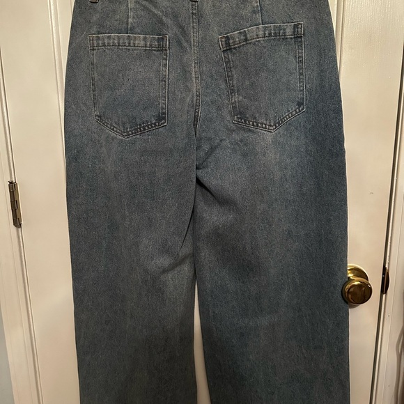 ee:some Jeans with Layered Waist Band Detail *NEW WITH TAGS* - Picture 6 of 12